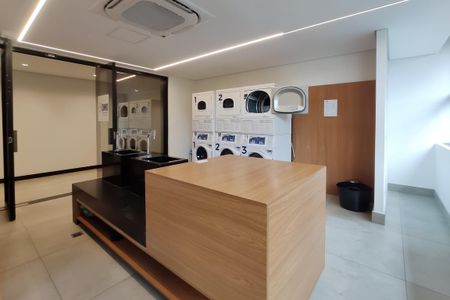 Studio para alugar com 22m², 0 quarto e sem vagaLavanderia