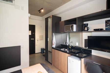 Studio de kitnet/studio para alugar com 0 quarto, 22m² em Bela Vista, São Paulo