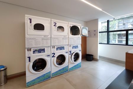 Studio para alugar com 22m², 0 quarto e sem vagaLavanderia