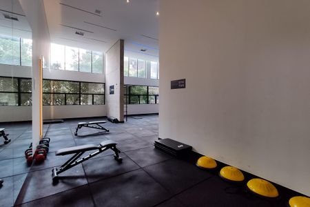 Studio para alugar com 22m², 0 quarto e sem vagaAcademia