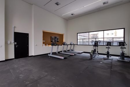 Studio para alugar com 22m², 0 quarto e sem vagaAcademia