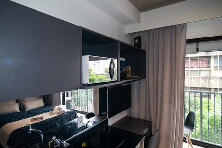 Studio para alugar com 22m², 0 quarto e sem vagaStudio
