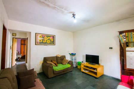 Sala de apartamento à venda com 3 quartos, 215m² em Jardim Oriental, Santo André