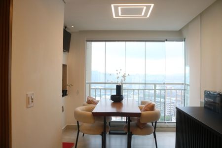 Varanda da Sala de apartamento para alugar com 2 quartos, 66m² em Várzea da Barra Funda, São Paulo