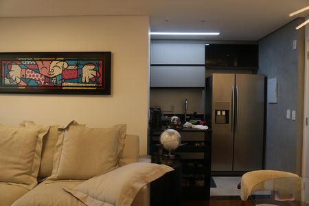 Sala de apartamento para alugar com 2 quartos, 66m² em Várzea da Barra Funda, São Paulo