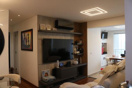 Sala de apartamento para alugar com 2 quartos, 66m² em Várzea da Barra Funda, São Paulo