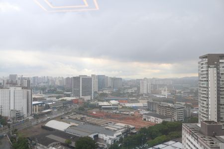 Varanda da Sala de apartamento para alugar com 2 quartos, 66m² em Várzea da Barra Funda, São Paulo