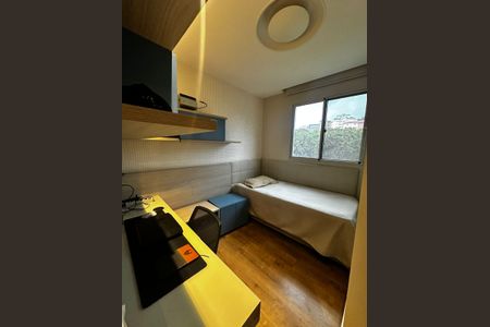 Quarto  de apartamento à venda com 3 quartos, 85m² em Estrela Dalva, Belo Horizonte