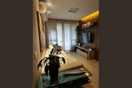 Sala  de apartamento à venda com 3 quartos, 85m² em Estrela Dalva, Belo Horizonte