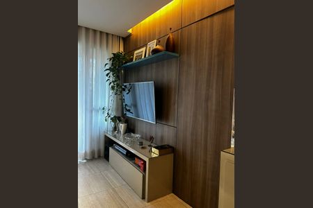 Sala  de apartamento à venda com 3 quartos, 85m² em Estrela Dalva, Belo Horizonte