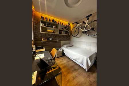 Quarto  de apartamento à venda com 3 quartos, 85m² em Estrela Dalva, Belo Horizonte