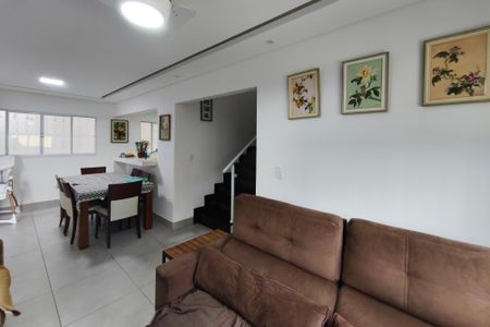 Sala de casa à venda com 3 quartos, 133m² em Parque Jambeiro, Campinas