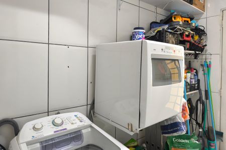 Casa à venda com 98m², 3 quartos e 3 vagasÁrea de Serviço