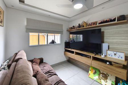 Sala de casa à venda com 3 quartos, 133m² em Parque Jambeiro, Campinas