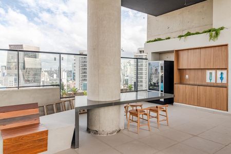 Apartamento para alugar com 45m², 1 quarto e 1 vagaÁrea comum - Rooftop