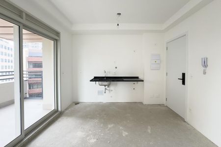 Apartamento para alugar com 45m², 1 quarto e 1 vagaSala/Cozinha