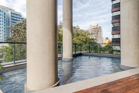 Apartamento para alugar com 45m², 1 quarto e 1 vagaÁrea comum - Piscina