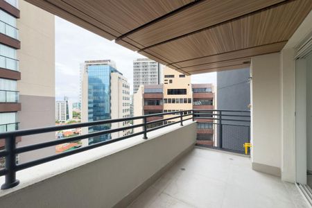 Apartamento para alugar com 45m², 1 quarto e 1 vagaVaranda