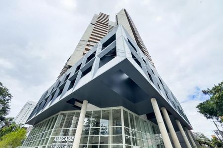 Apartamento para alugar com 45m², 1 quarto e 1 vagaFachada