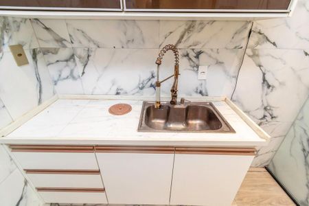 Apartamento para alugar com 65m², 2 quartos e sem vagaCozinha