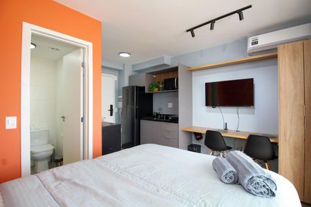 Studio para alugar com 21m², 1 quarto e sem vagaStudio