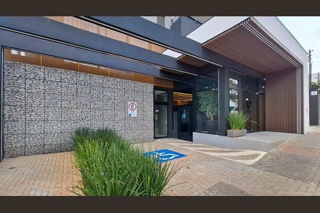 Studio para alugar com 21m², 1 quarto e sem vagaFachada do Prédio