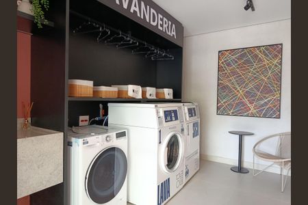 Studio à venda com 21m², 1 quarto e sem vaga Studio à venda com 21m², 1 quarto e sem vagaLavanderia