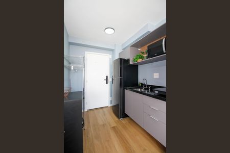 Studio para alugar com 21m², 1 quarto e sem vagaStudio