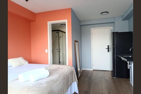 Studio à venda com 21m², 1 quarto e sem vaga Studio à venda com 21m², 1 quarto e sem vagaEstúdio