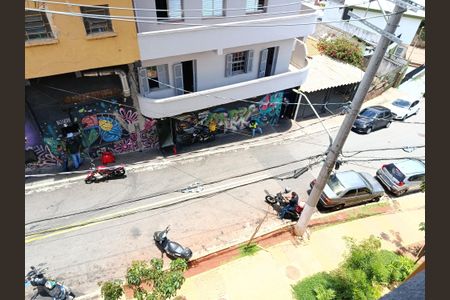 Vista de kitnet/studio para alugar com 1 quarto, 21m² em Pinheiros, São Paulo