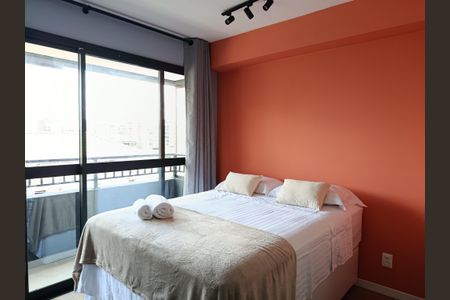 Estúdio de kitnet/studio para alugar com 1 quarto, 21m² em Pinheiros, São Paulo