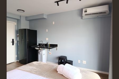 Studio à venda com 21m², 1 quarto e sem vaga Studio à venda com 21m², 1 quarto e sem vagaEstúdio