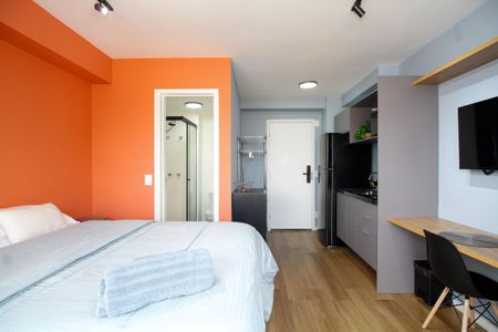 Studio para alugar com 21m², 1 quarto e sem vagaStudio