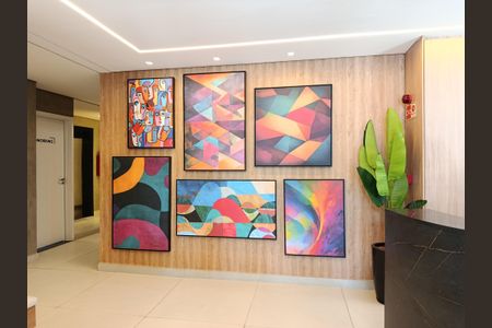 Studio à venda com 21m², 1 quarto e sem vaga Studio à venda com 21m², 1 quarto e sem vagaHall de entrada