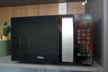 Studio para alugar com 21m², 1 quarto e sem vagaMicro-ondas