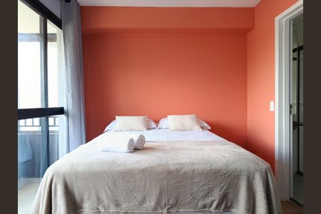 Estúdio de kitnet/studio para alugar com 1 quarto, 21m² em Pinheiros, São Paulo