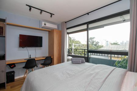 Studio para alugar com 21m², 1 quarto e sem vagaStudio
