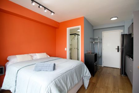 Studio para alugar com 21m², 1 quarto e sem vagaStudio