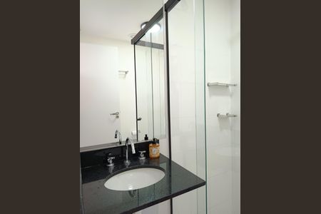 Studio à venda com 21m², 1 quarto e sem vaga Studio à venda com 21m², 1 quarto e sem vagaBanheiro