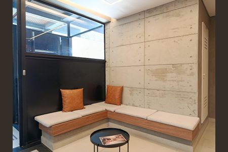 Studio à venda com 21m², 1 quarto e sem vaga Studio à venda com 21m², 1 quarto e sem vagaHall de entrada