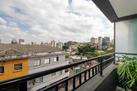 Studio para alugar com 21m², 1 quarto e sem vagaVaranda