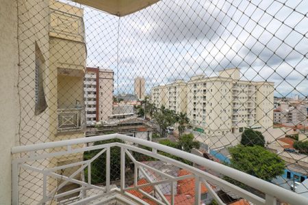 Varanda da Sala de apartamento à venda com 2 quartos, 135m² em Barcelona, São Caetano do Sul