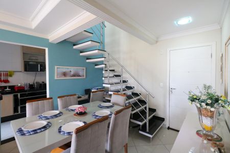 Sala de apartamento à venda com 2 quartos, 135m² em Barcelona, São Caetano do Sul