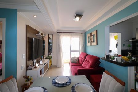 Sala de apartamento à venda com 2 quartos, 135m² em Barcelona, São Caetano do Sul