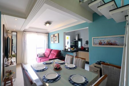 Sala de apartamento à venda com 2 quartos, 135m² em Barcelona, São Caetano do Sul