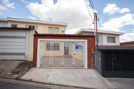 Casa para alugar com 127m², 3 quartos e 2 vagasFACHADA