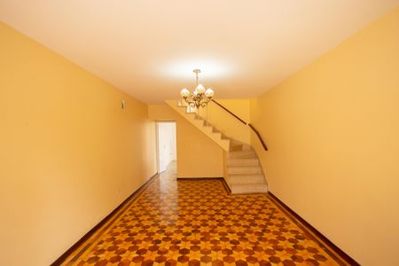 SALA de casa para alugar com 3 quartos, 127m² em Vila Guaca, São Paulo