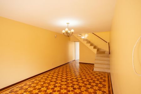 SALA de casa para alugar com 3 quartos, 127m² em Vila Guaca, São Paulo