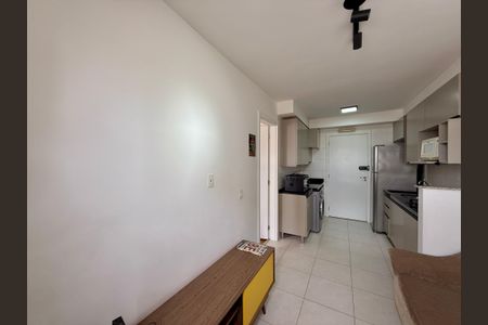 Apartamento para alugar com 28m², 1 quarto e sem vaga Apartamento para alugar com 28m², 1 quarto e sem vagaSala