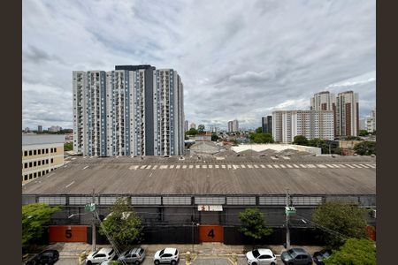 Vista  de apartamento para alugar com 1 quarto, 28m² em Jardim Caravelas, São Paulo